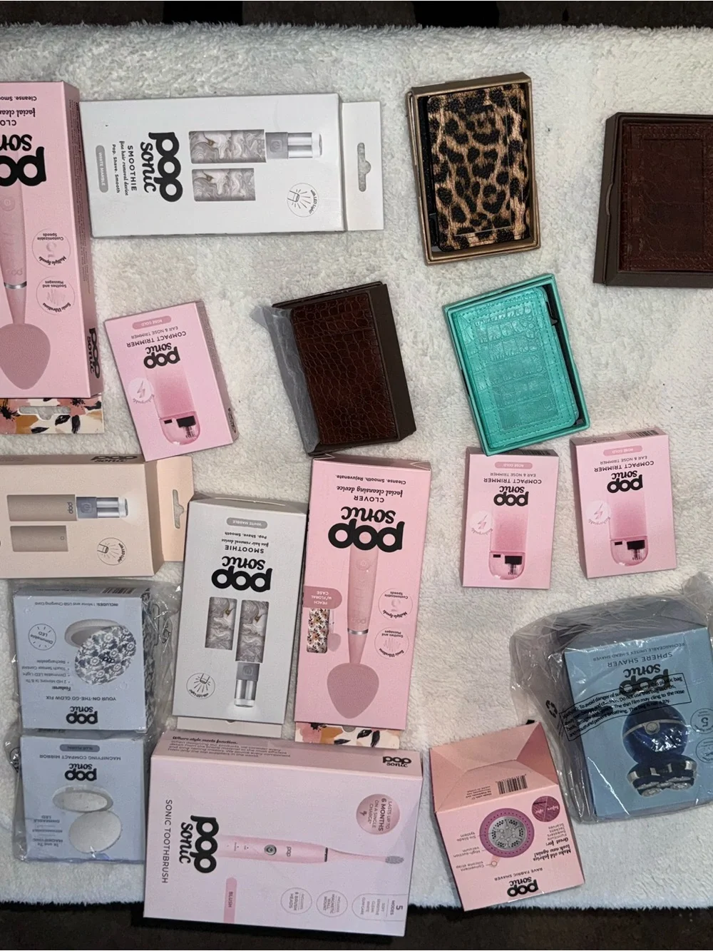 pop branded pink